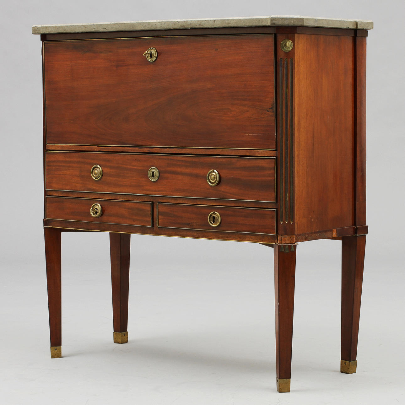 SEKRETÄR, sengustaviansk 1800-talets början.