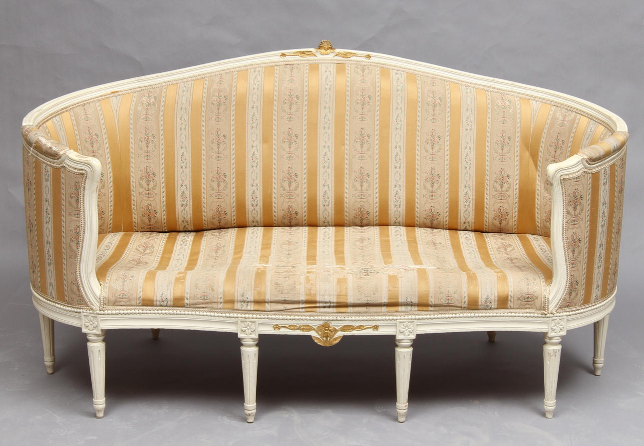 SOFFA, gustaviansk stil, 1900-tal.