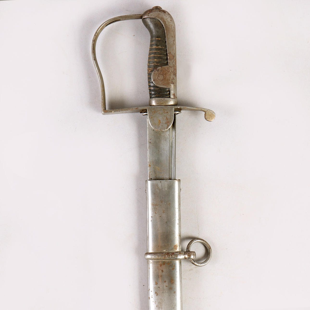 SABLE con vaina, A1, 1900.