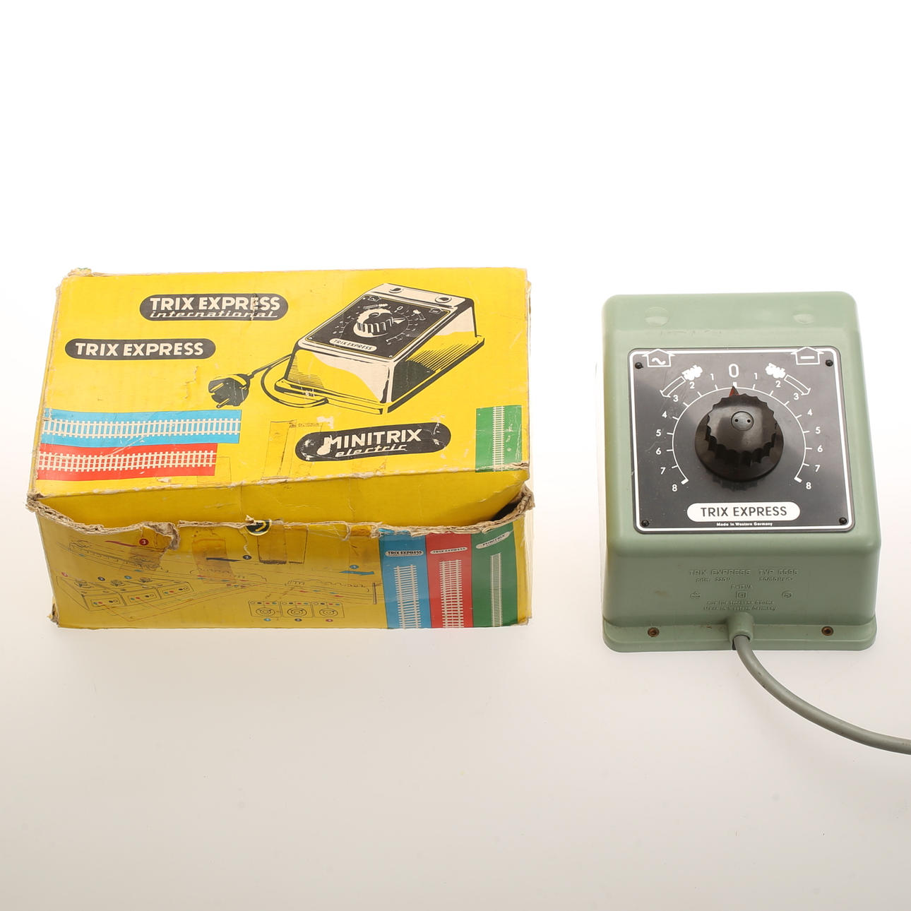 TRANSFORMER, Trix express.