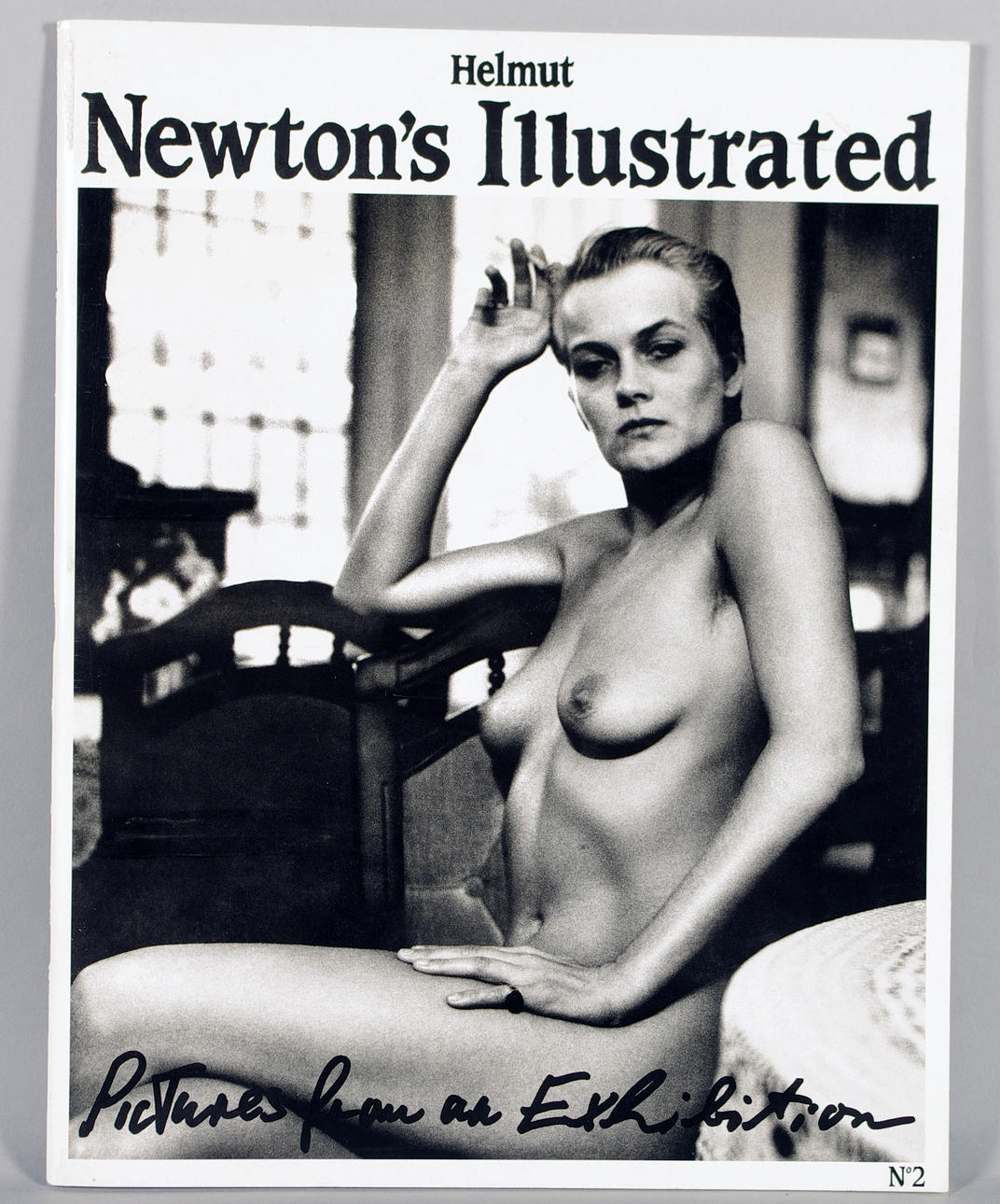 UTSTÄLLNINGSKATALOG, Helmut Newtons Illustrated, Pictures from an exhibition II.