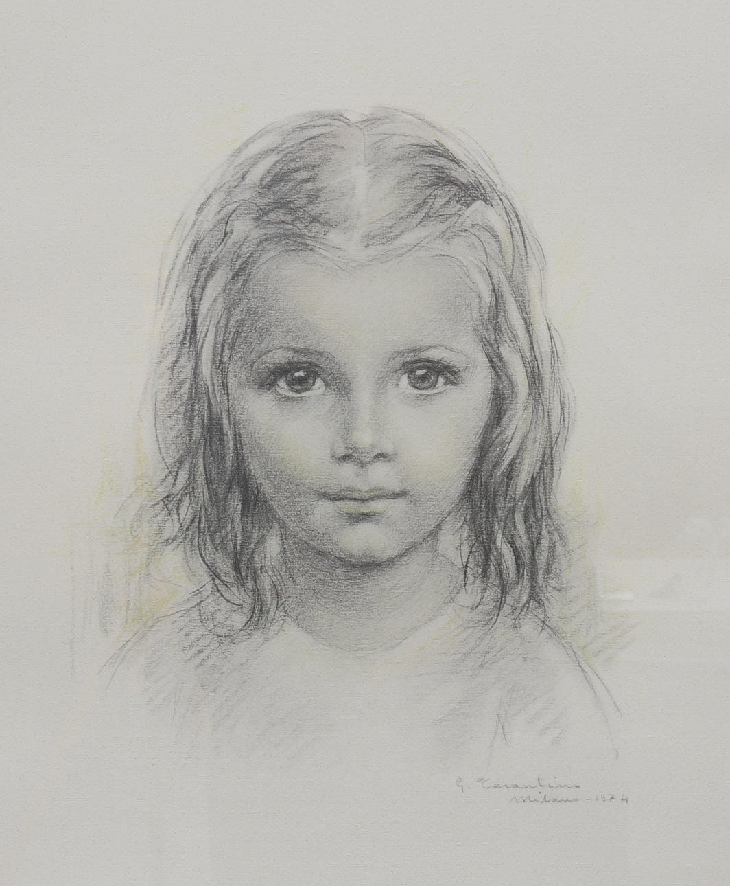 GIUSEPPE TARANTINO. tryck efter, porträtt.