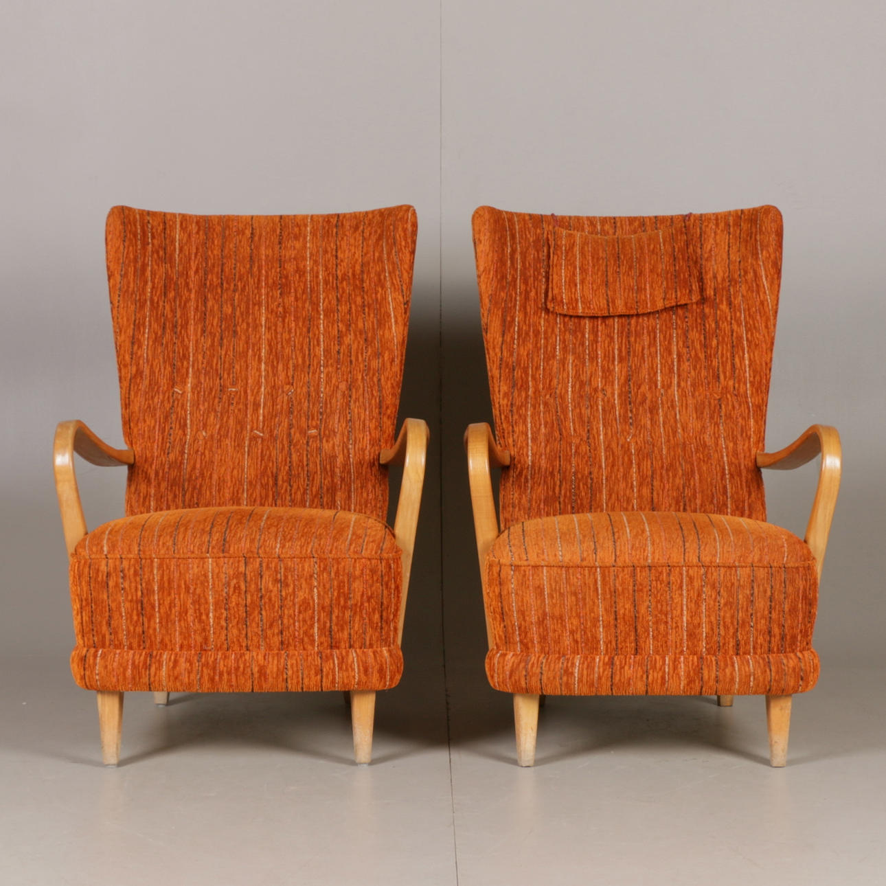 NOJATUOLIT, pari, 1940-luku.