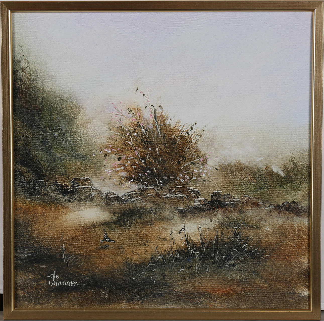 STEFAN WINDAHL. "Sommar 1997". Olja på duk, signerad.