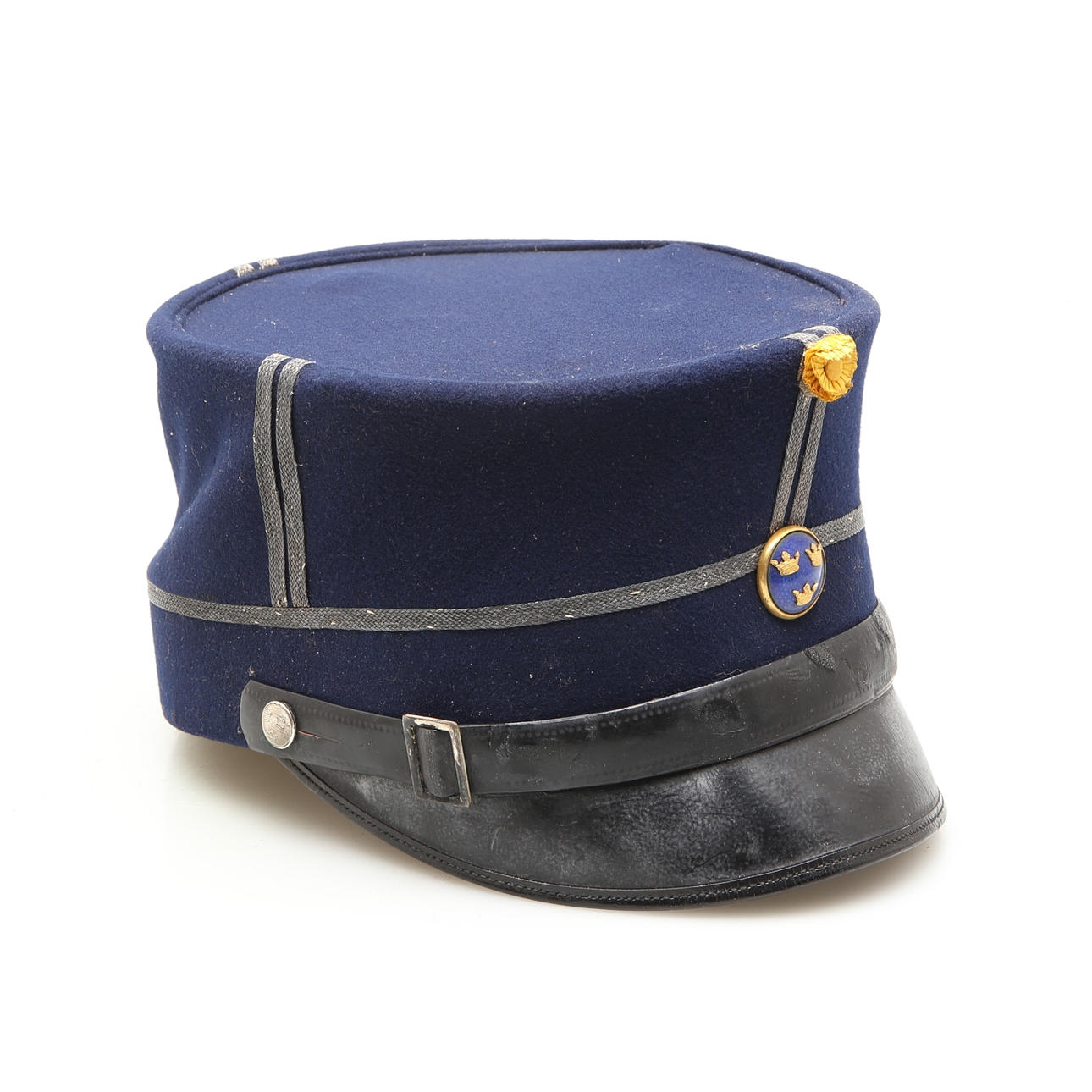 UNIFORMER HUT, m/1865-1899.