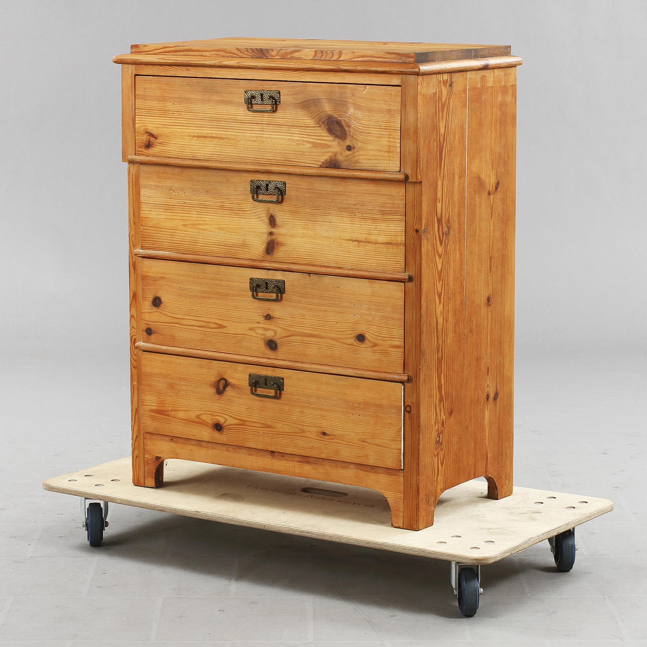 BYRÅ, 1800/1900-tal.