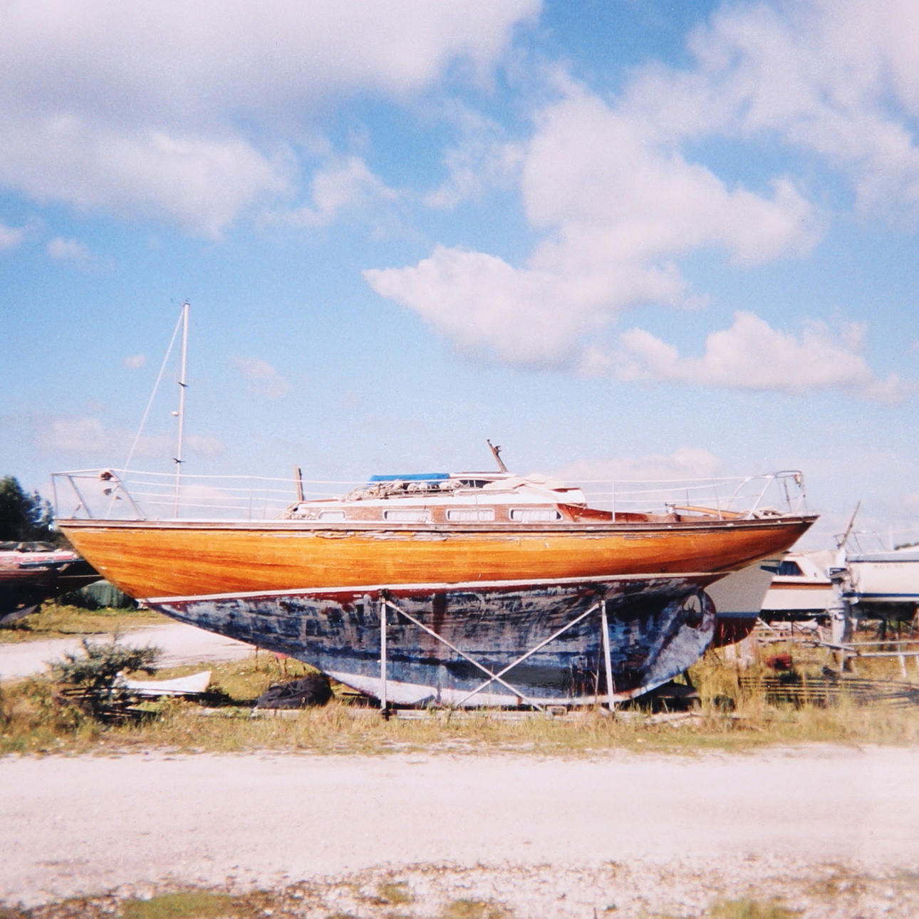 SEGELBOOT, Clipper 45, Baujahr 1964.