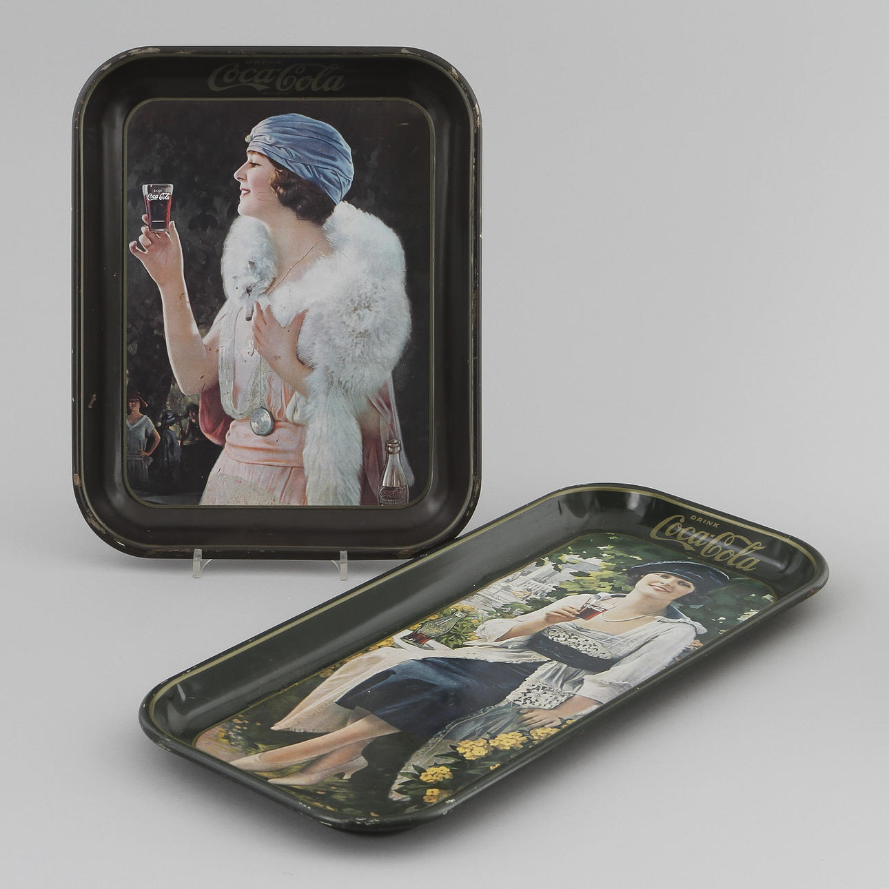 BRICKOR, 2 st, reklam för Coca Cola.