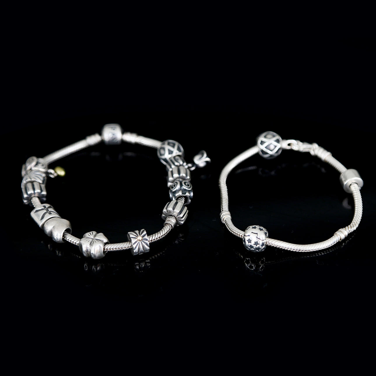 ARMBAND, 2 st, Pandora.