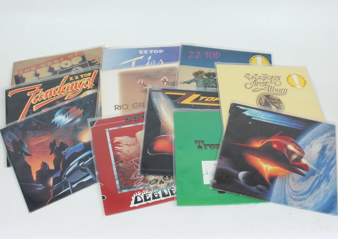 LP-SKIVOR, 11 st. ZZ-Top.