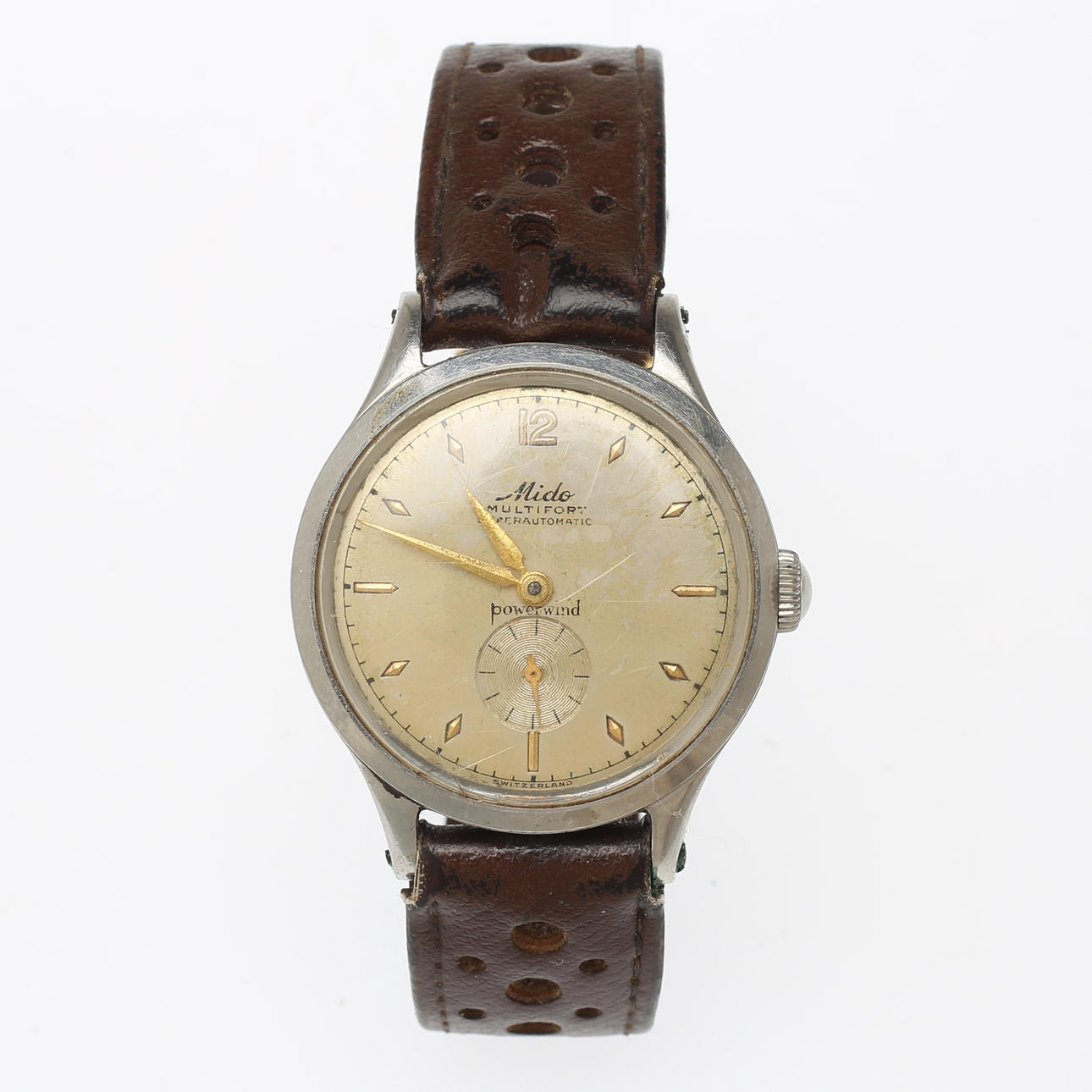 MEN'S BRACELET, Mido Multifort Superautomatic.