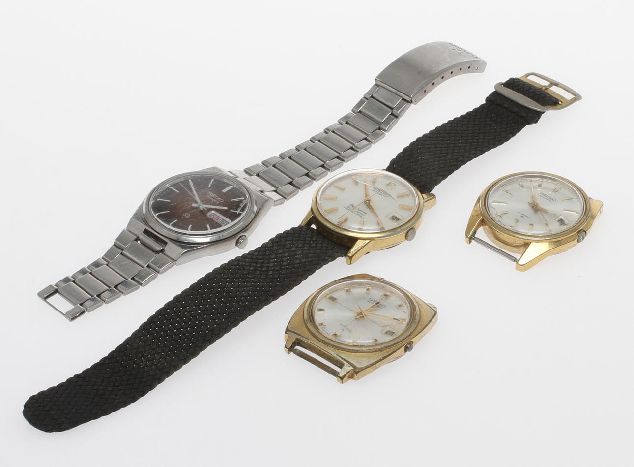 HERRARMBANDSUR, 4 st, Seiko.