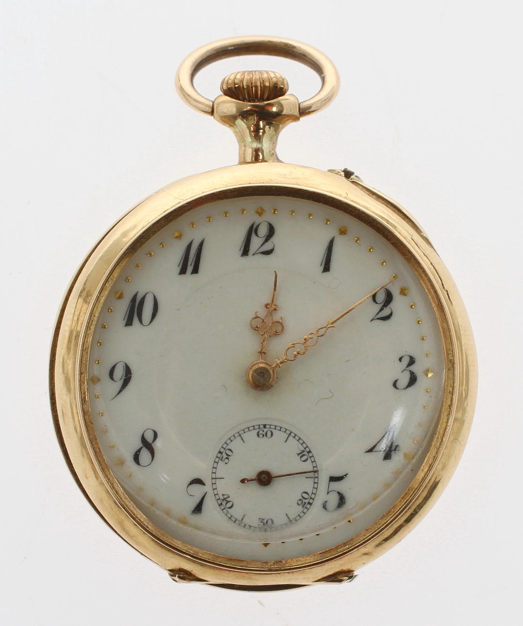 MORMORSUR, 14k guld, 1900-tal.