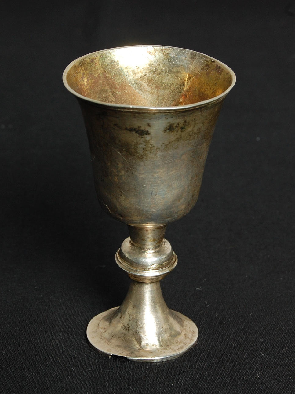 SILVERBÄGARE, allmoge, 1800-tal.
