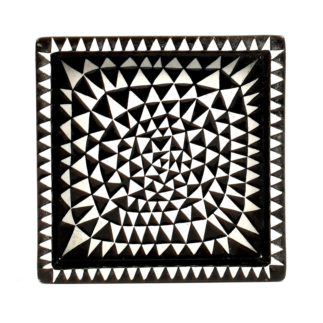 ASKFAT, gres, "Domino", Stig Lindberg, Gustavsberg.