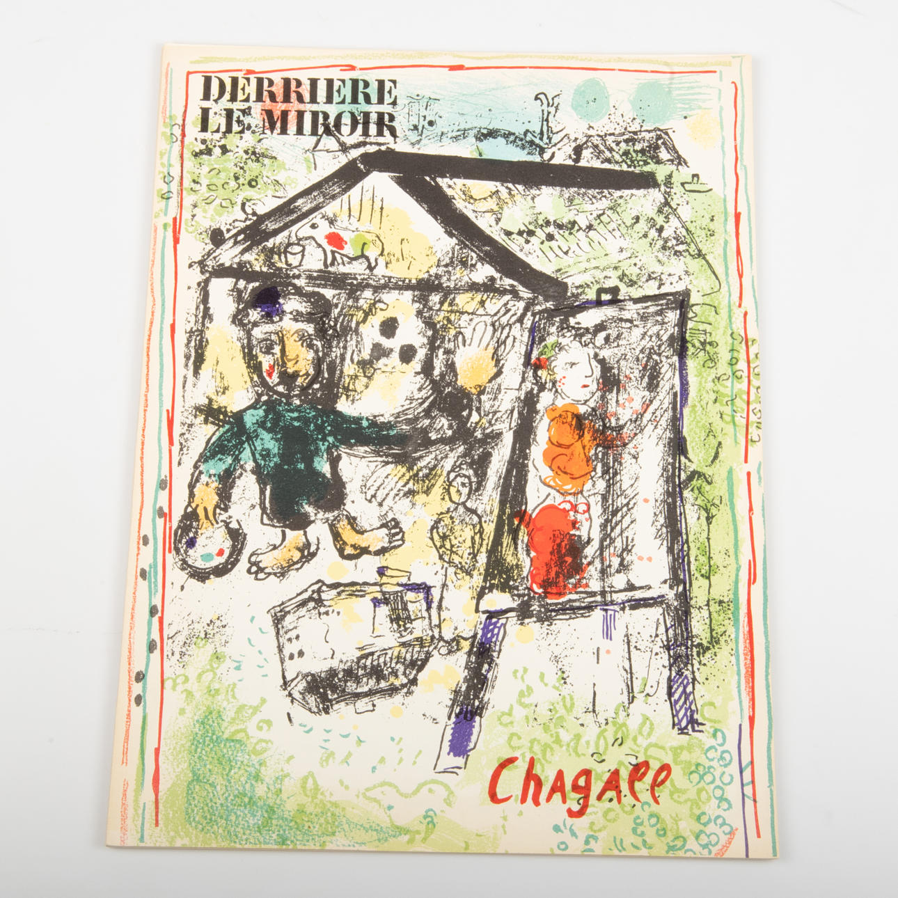 HÄFTE, "Derriere Le Miroir", no 182 1969.