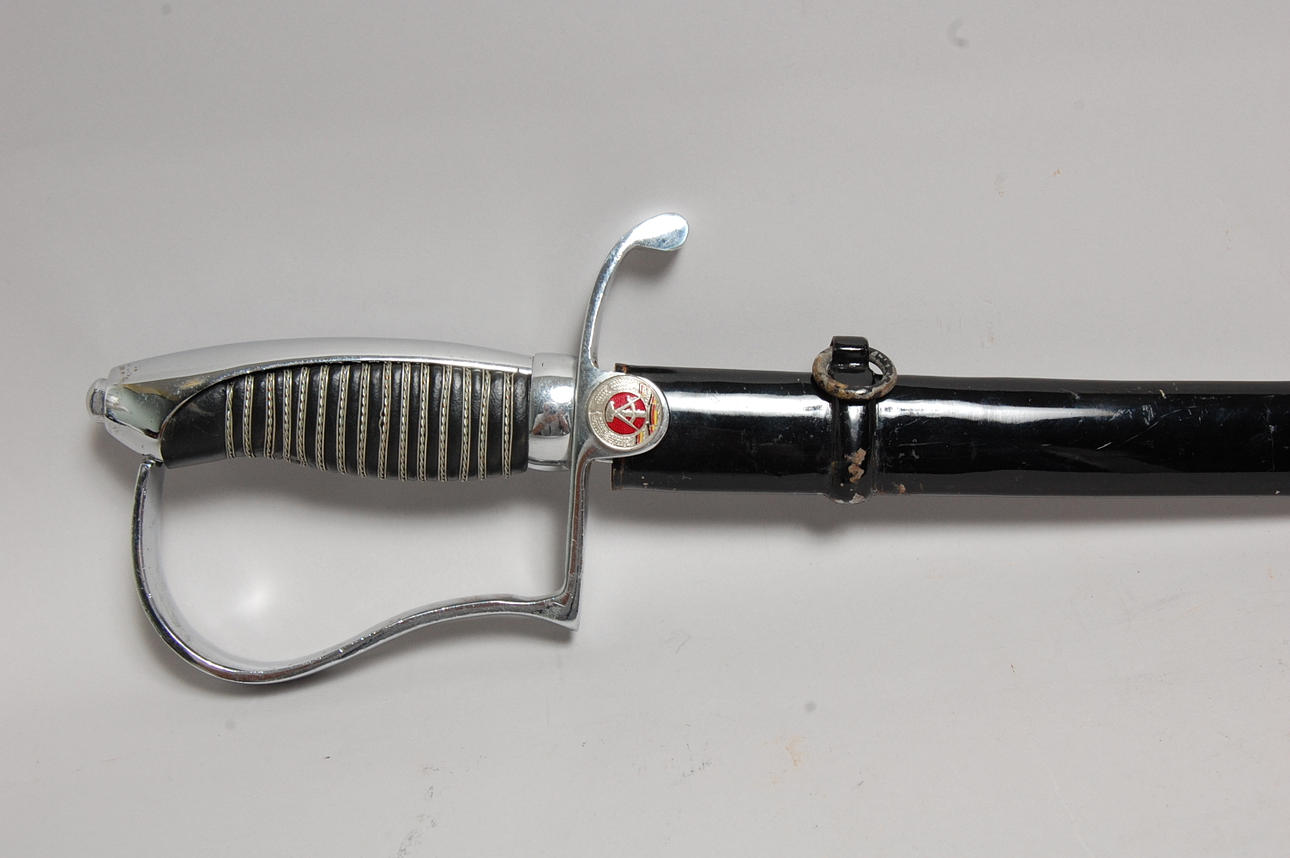 OFFICERSABEL, Östtyskland.