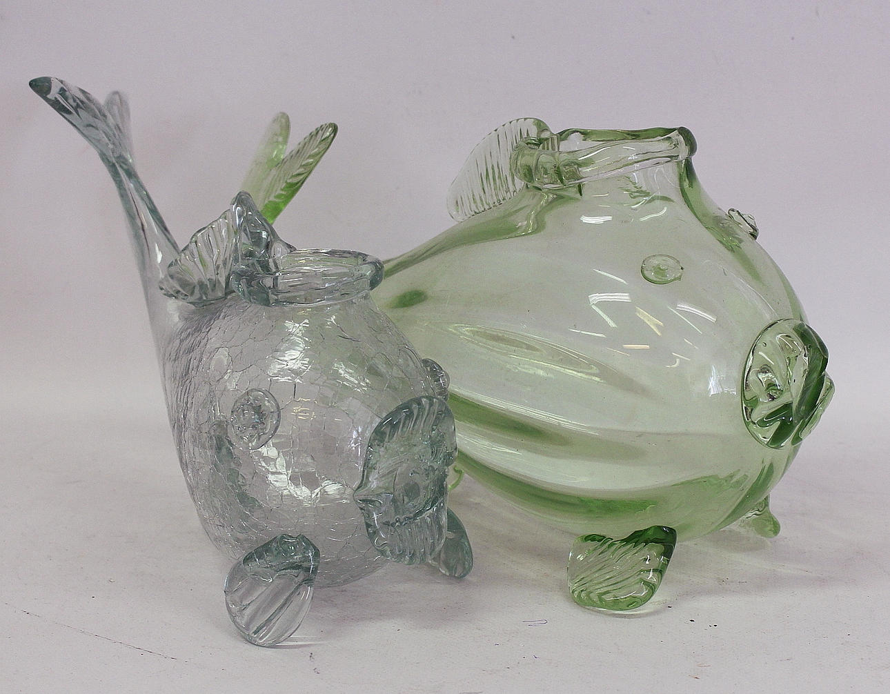 VASER, 2 pcs. glass, Ture Berglund.