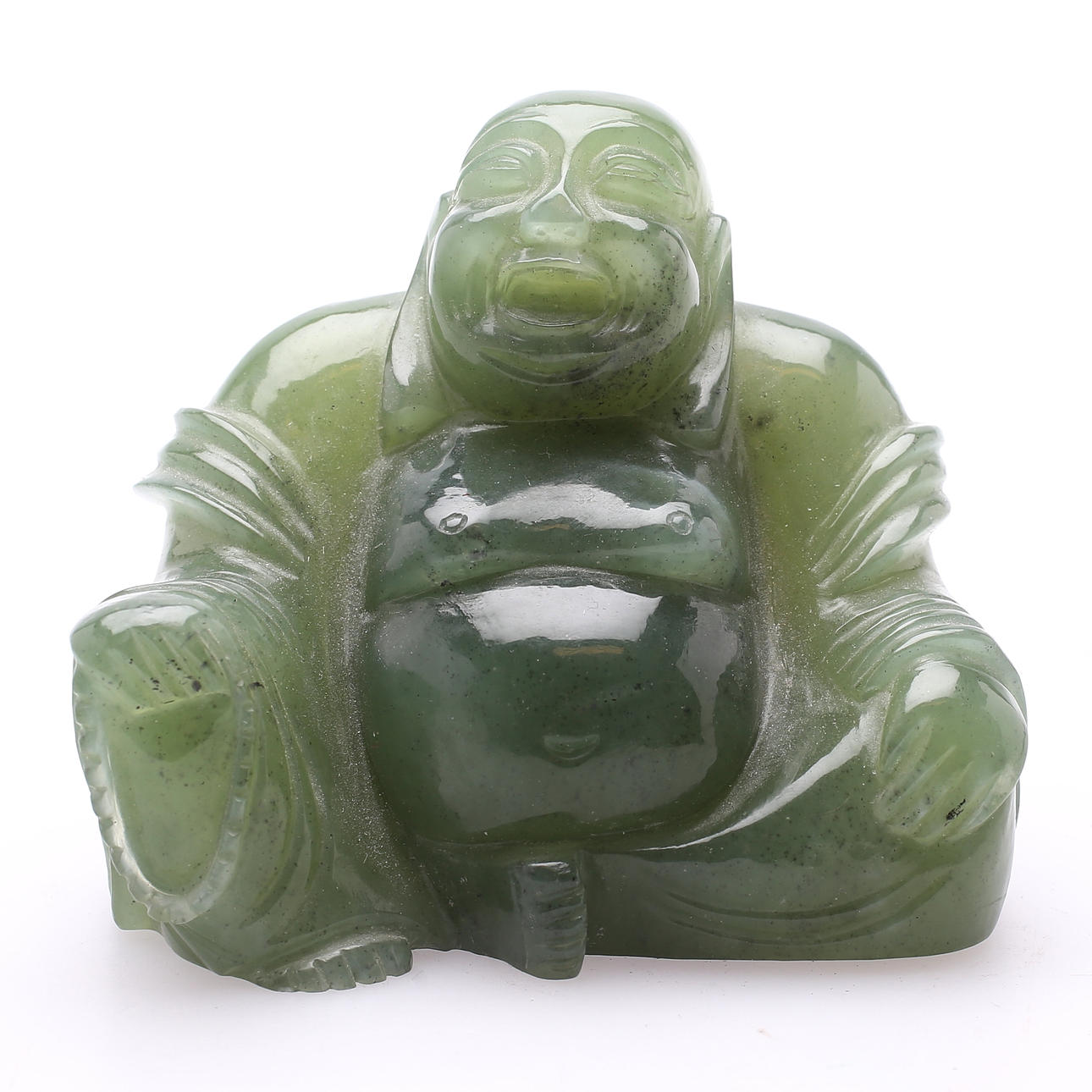 FIGURA, jade, China, firmada.