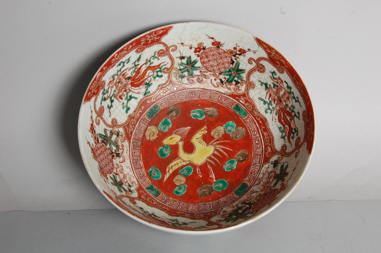 SKÅLFAT, porslin, Kina.