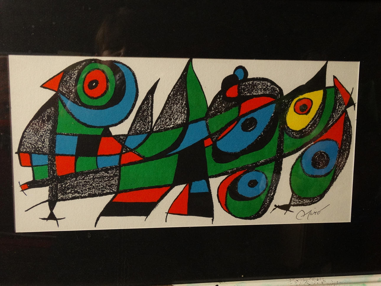 JOAN MIRO PRINTS.