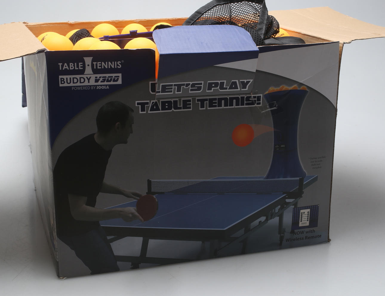 TABLE TENNIS ROBOT, Buddy V300, Joola.