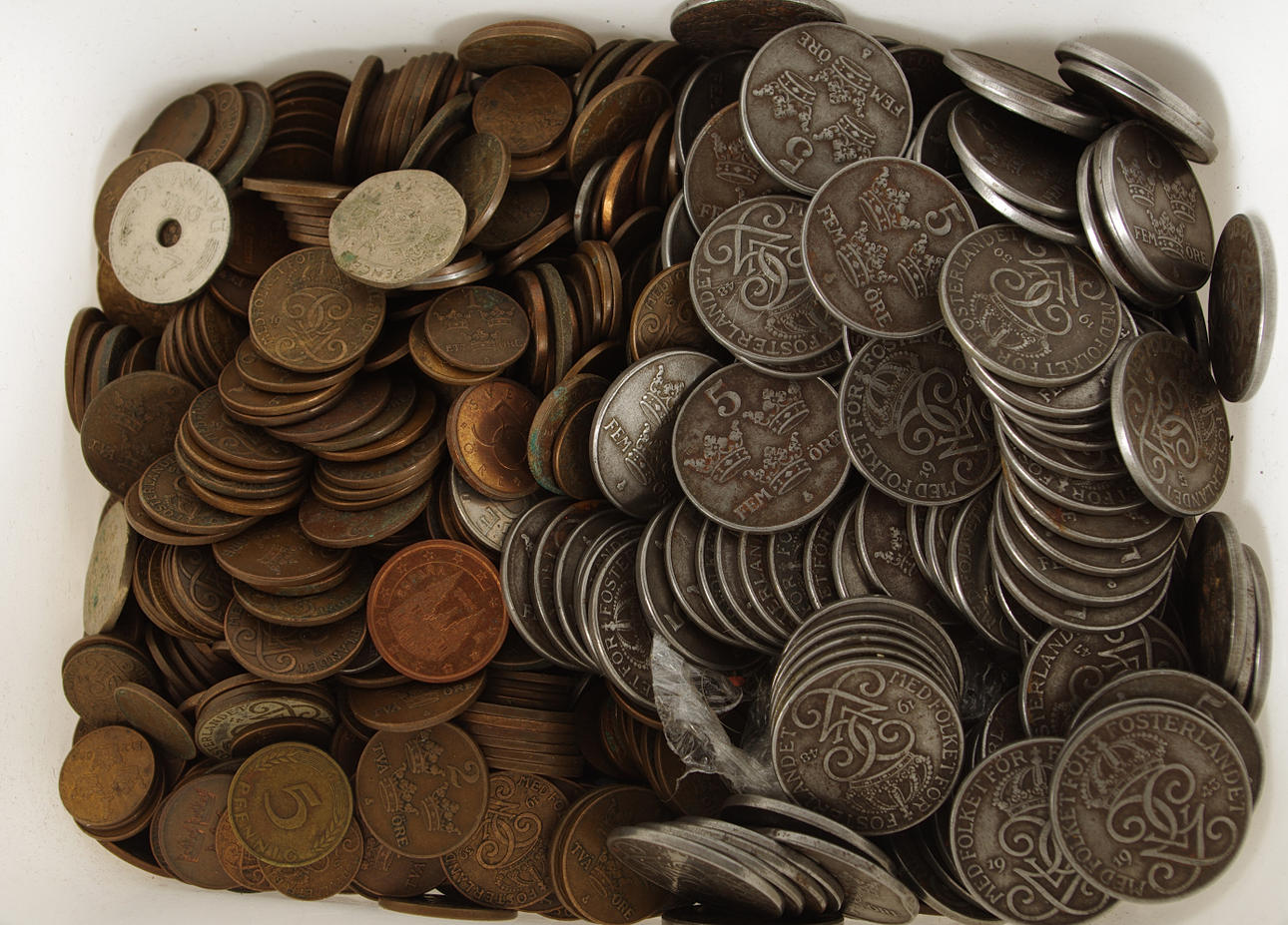 MYNT, mestadels äldre svenska.