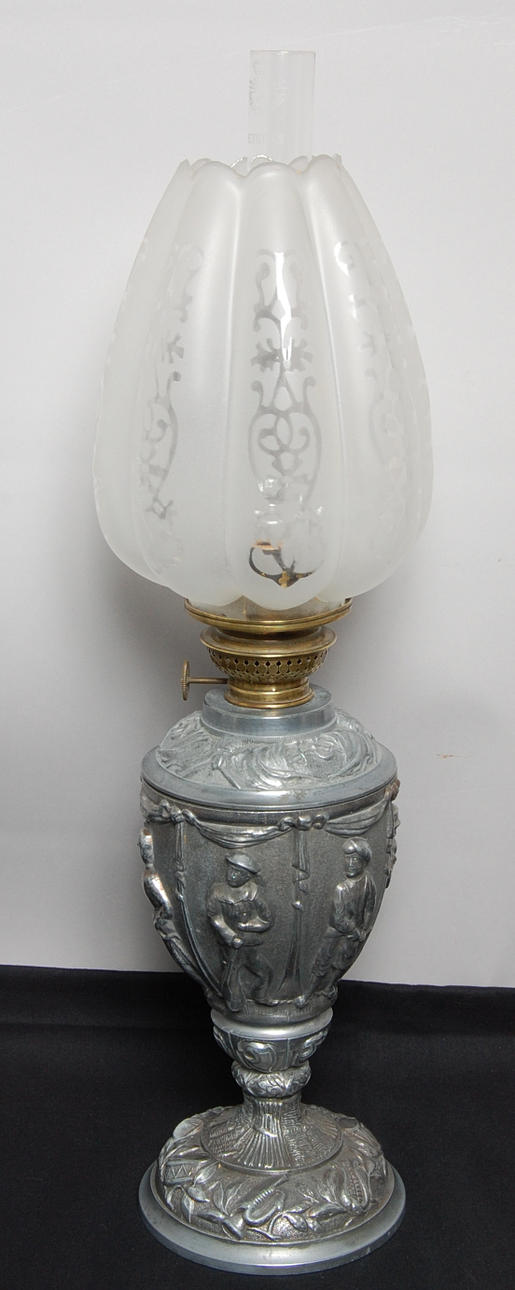 FOTOGENLAMPA, 1900-tal.