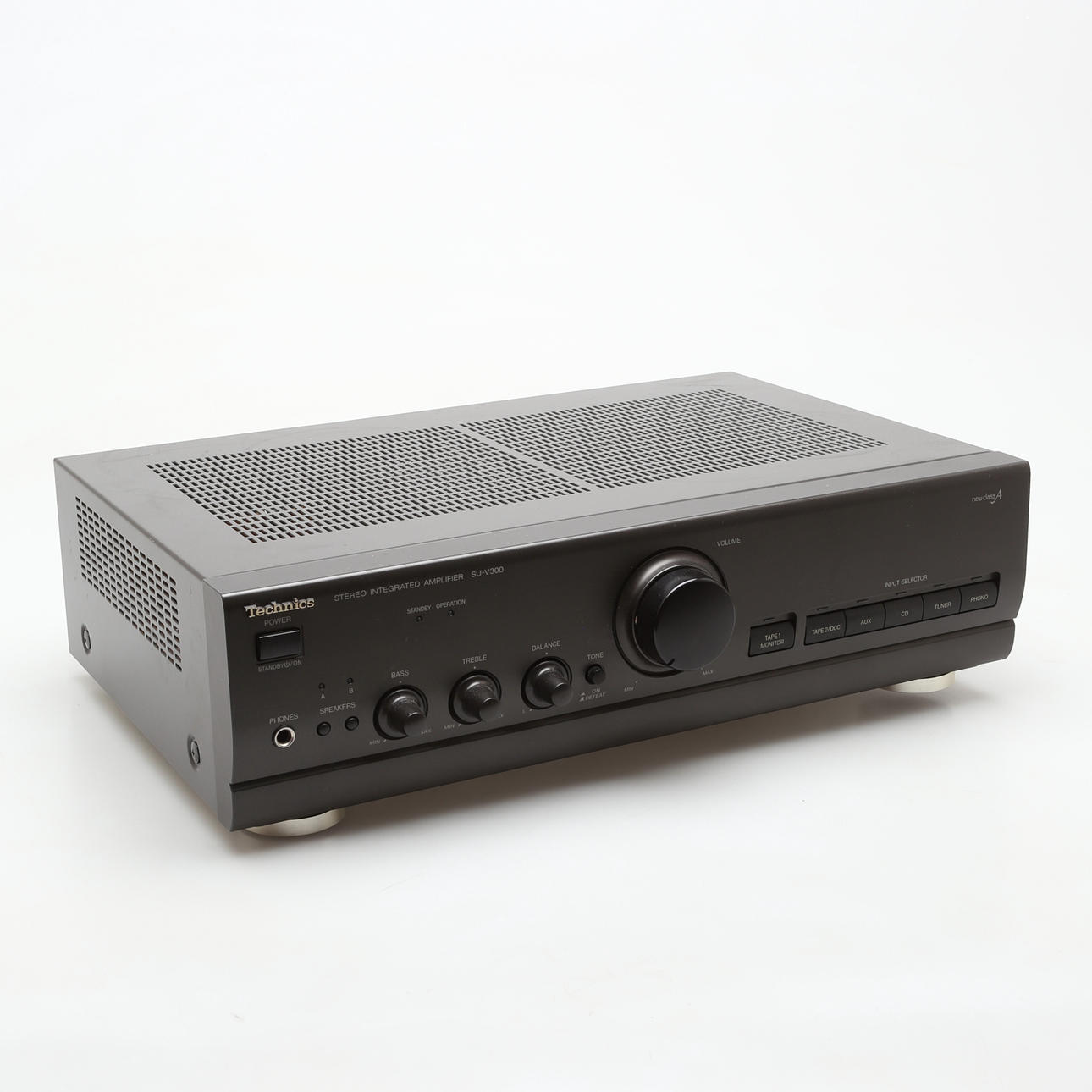 AMPLIFICADOR ESTÉREO Technics, años 90.