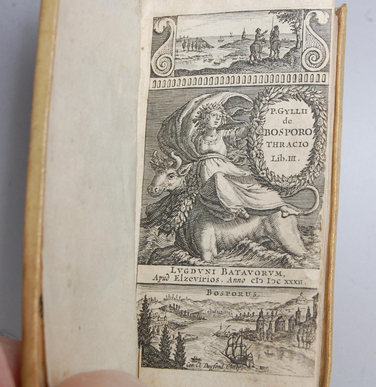 BOK, " Pierre Gilles ( 1490-1555) Gyllii de Bosporo thracio Lib III, 1632.