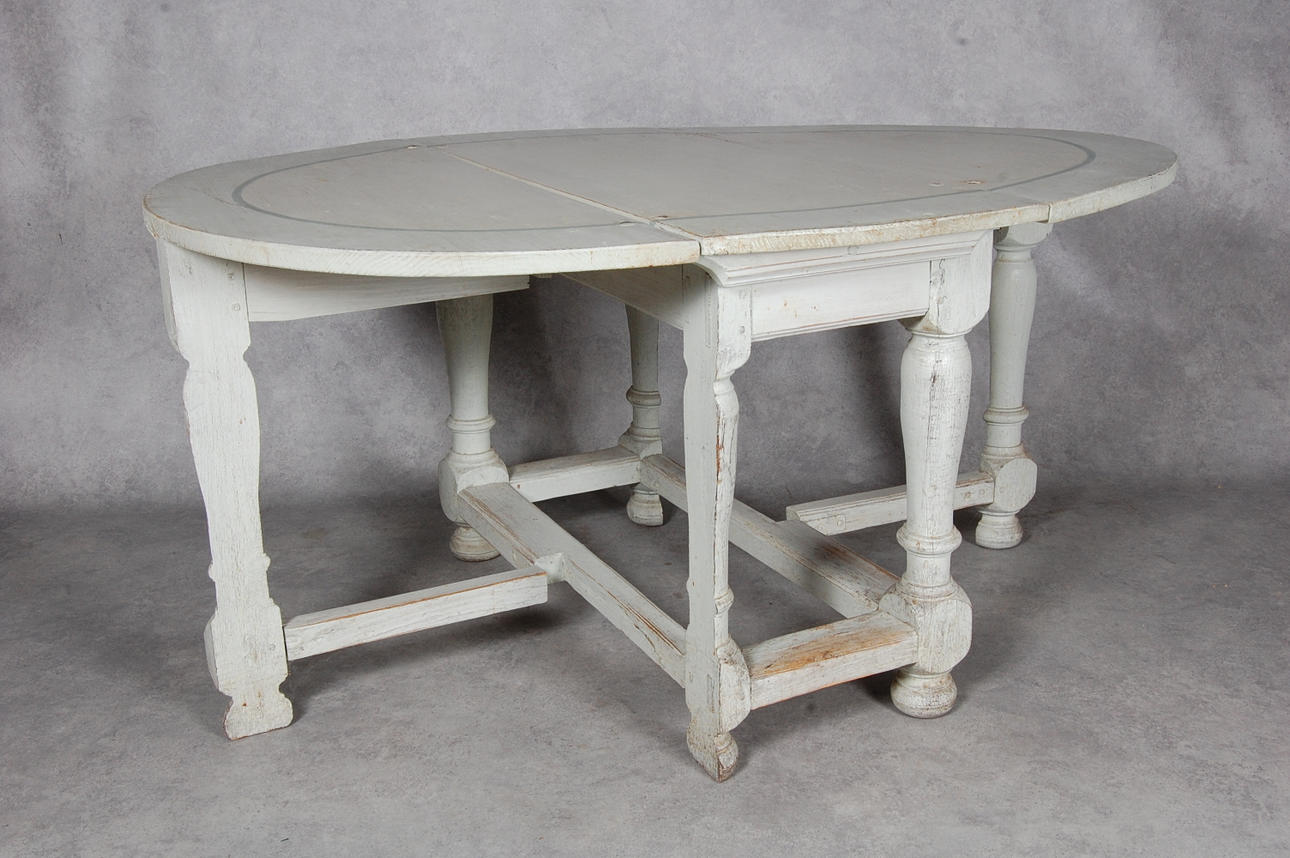 SLAGBORD, barock, 1700-tal.