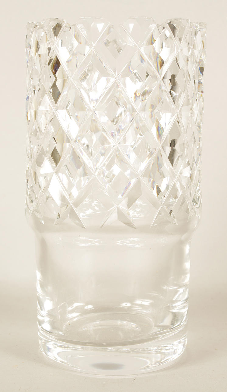 KRISTALLVAS, "Sofiero", Gunnar Cyrén, Orrefors.