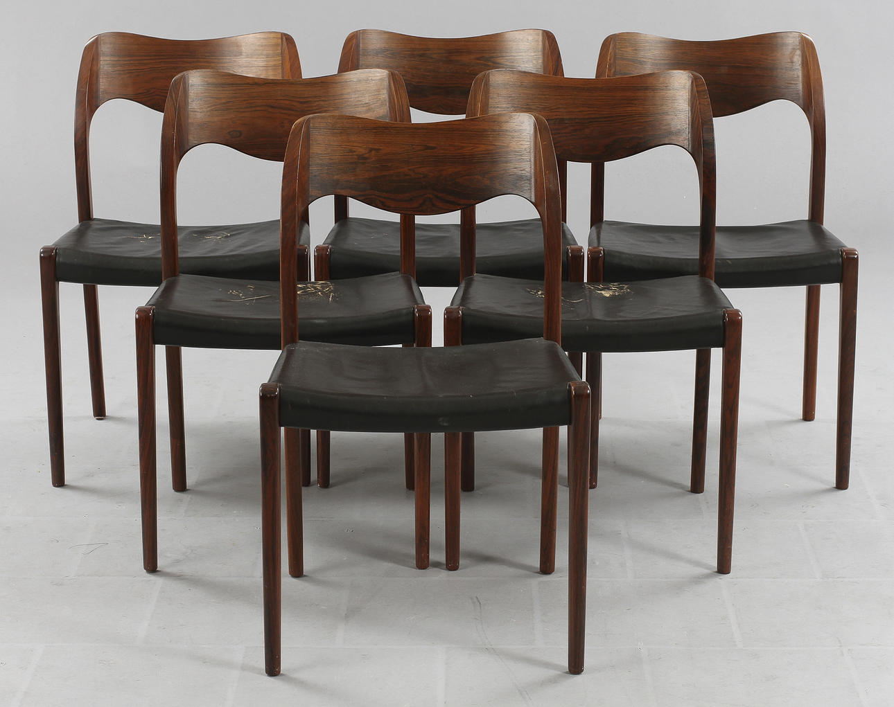 STOLAR, 6 st, Niels Ole Möller, 1960-tal.