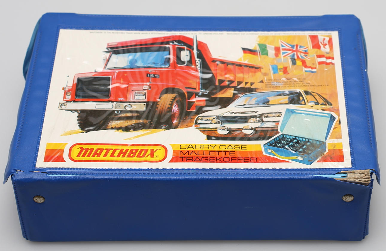 MATCHBOX Cary Case, 24 st bilar.
