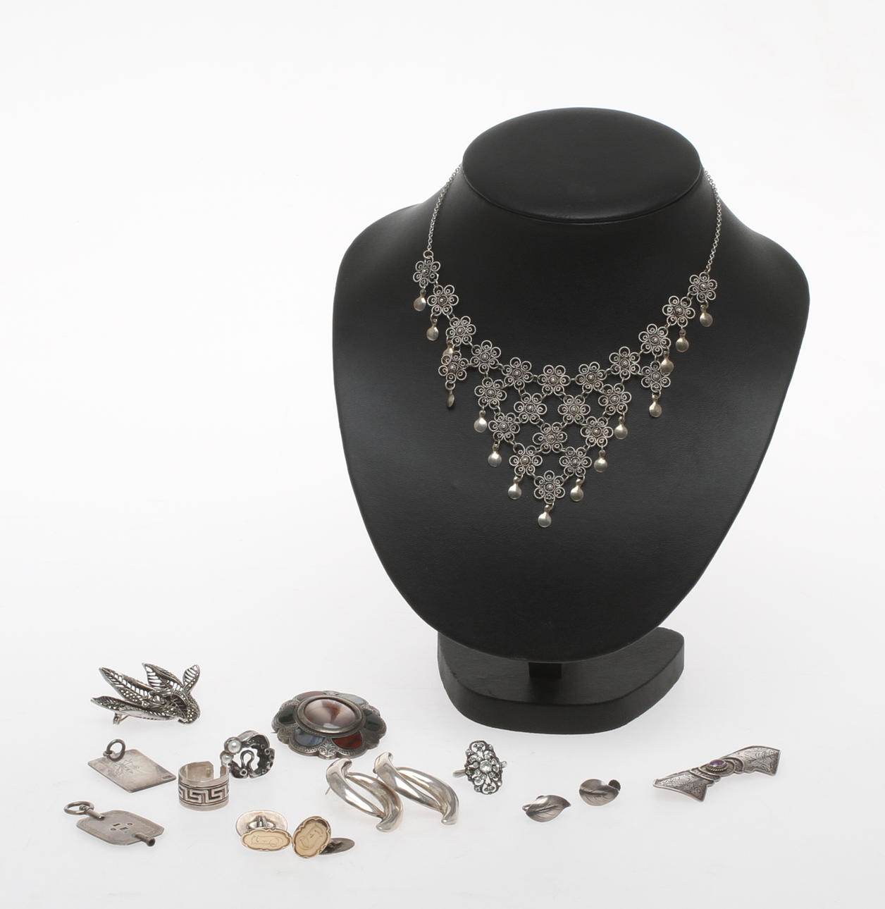 SMYCKEN, silver, 1900/2000-tal.