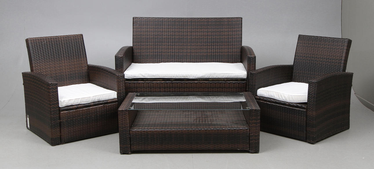 TRÄDGÅRDSMÖBEL, 4 del, konstrotting, 2000 tal.