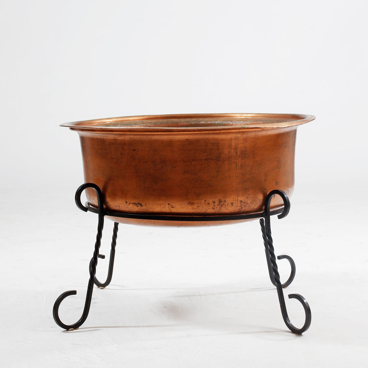 COPPER KITTEL, 1900s.