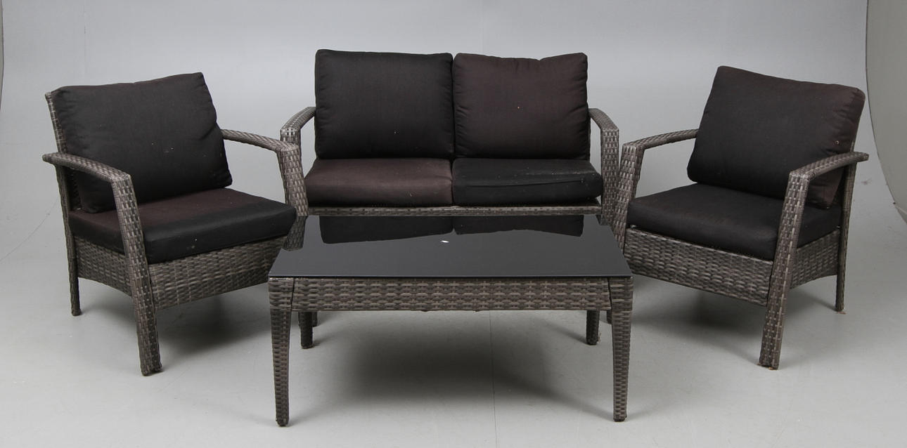 TRÄDGÅRDSMÖBEL, 4 del, konstrotting, 2000 tal.