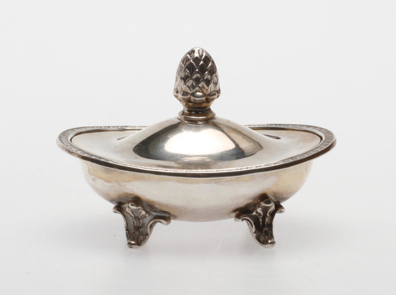 KRYDDKAR, silver, Gustaviansk stil.