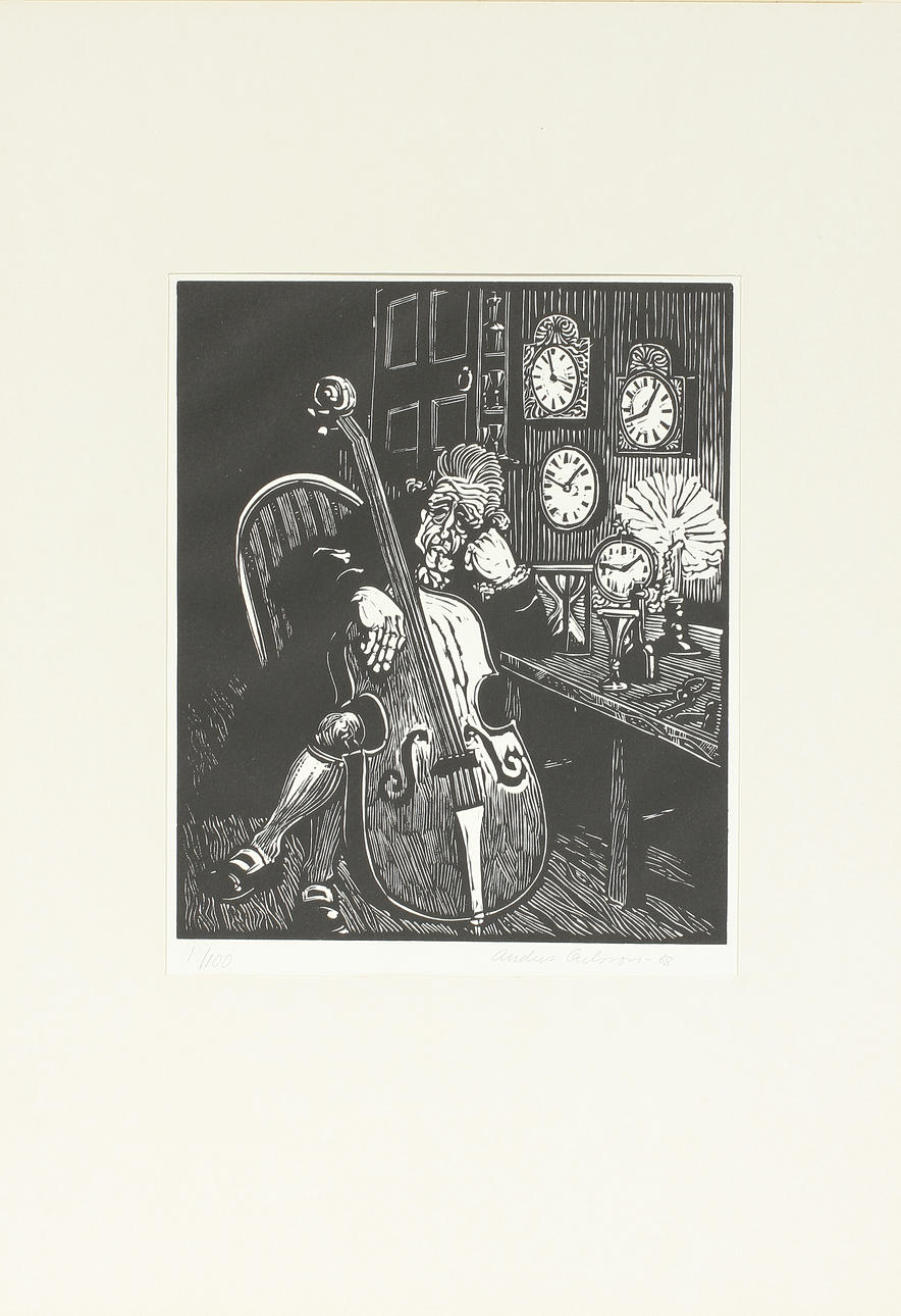 MAPP, "Motiv hämtade ur Fredmans Sånger och Epistlar". Bengt Nordenborg och Anders Carlsson.