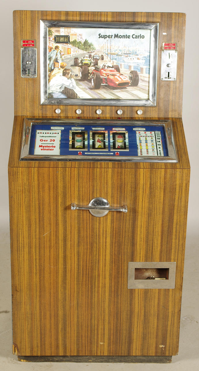 SPELAUTOMAT, "Super Monte Carlo".