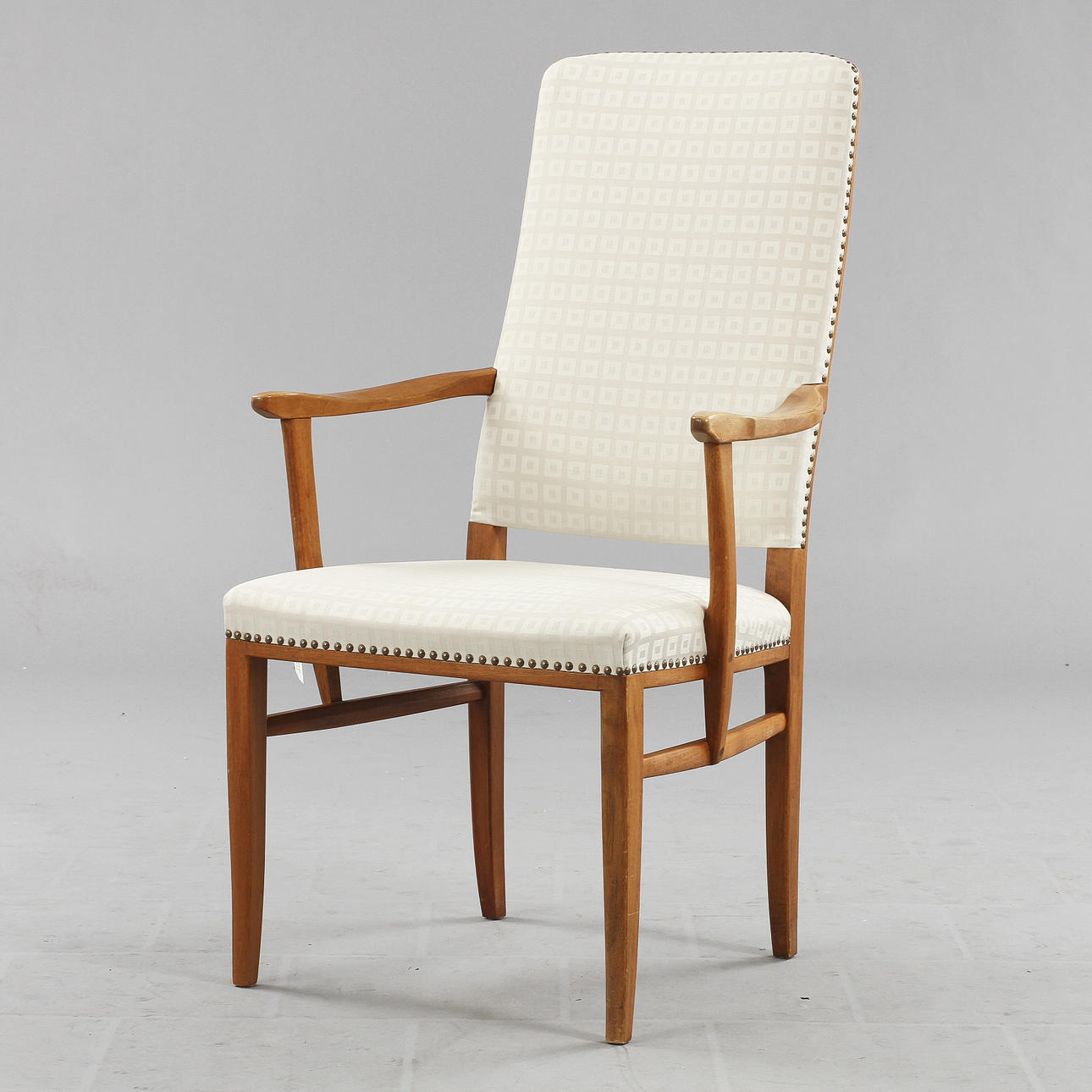 CARL MALMSTEN. Karmstol "Gustavus". Ek.