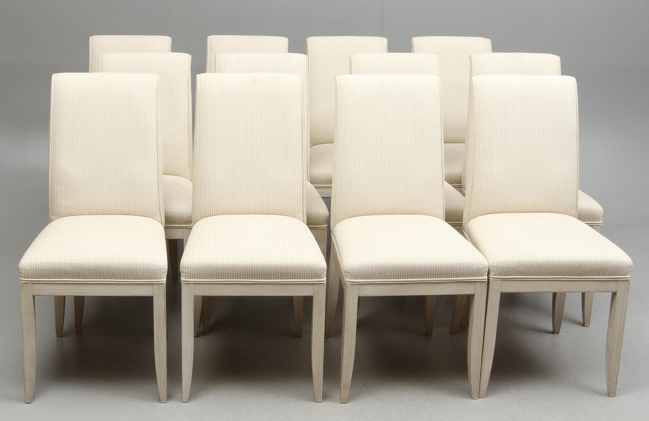 STOLAR, 12 st, "Kent", Jio-möbler, 19/2000-tal.