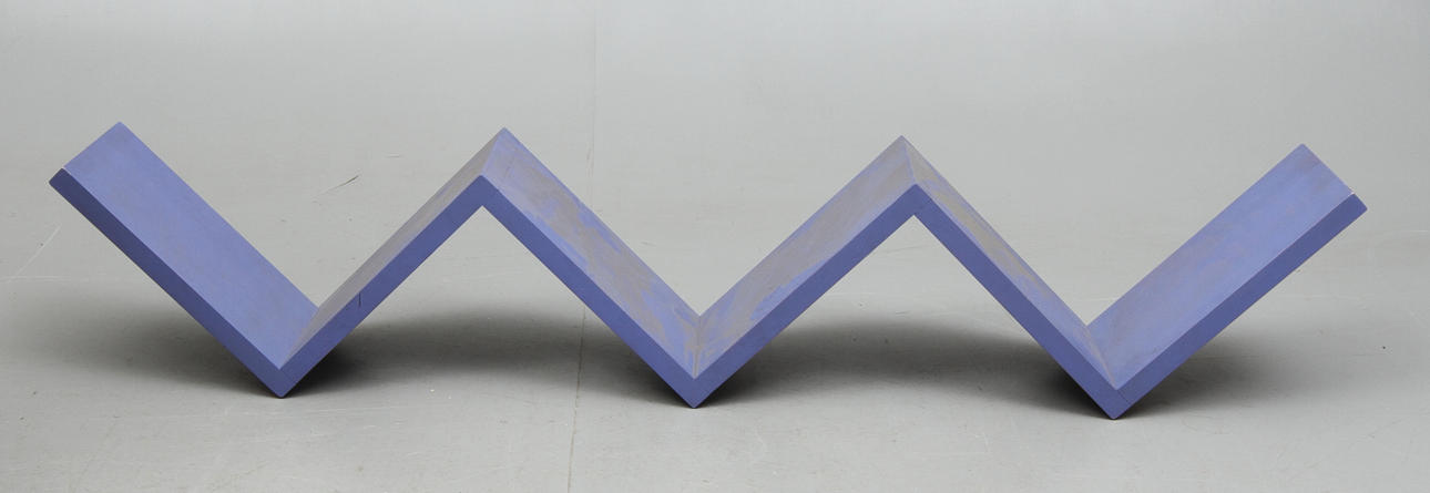 VÄGGHYLLA, "ZINK", Jonas Bohlin.