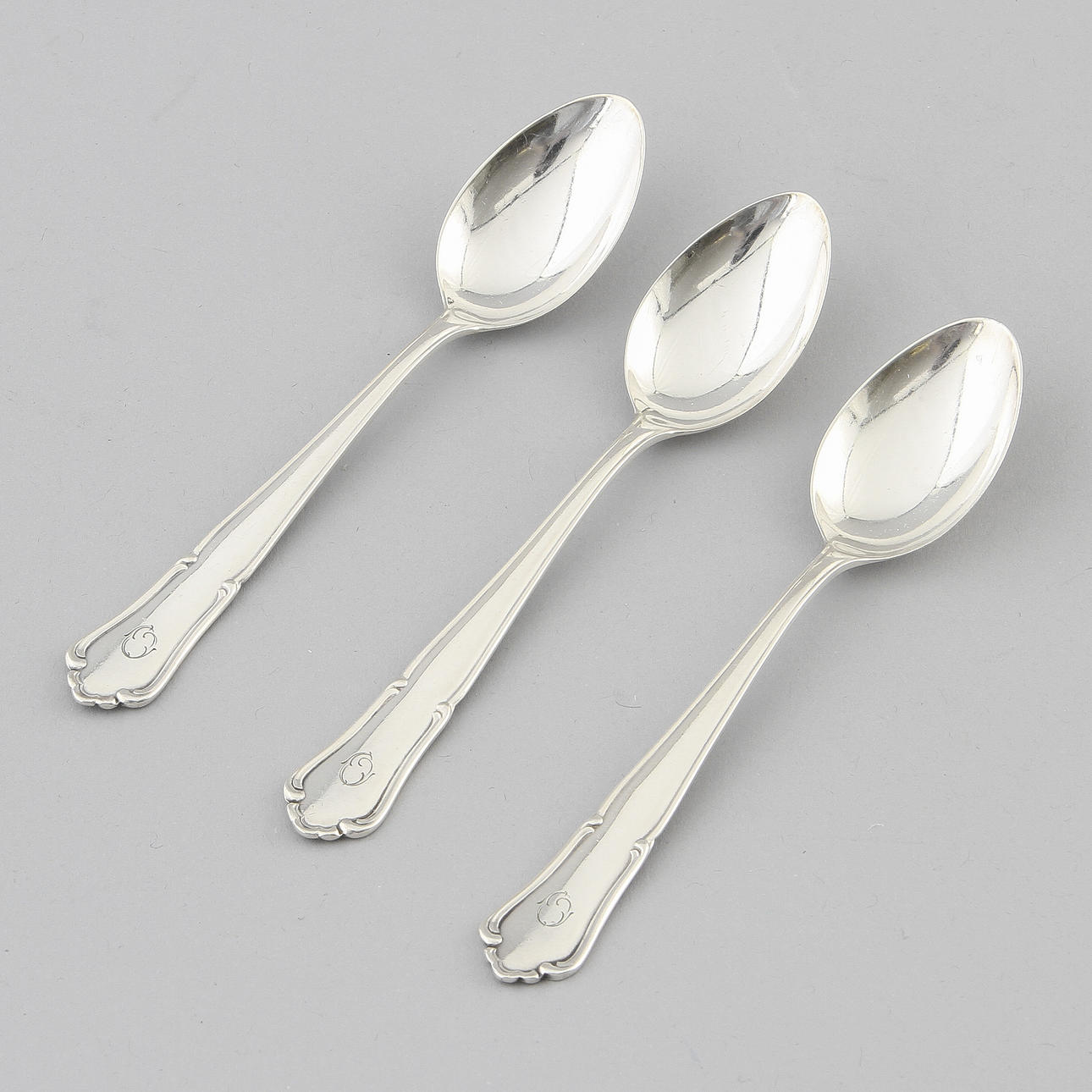 TESKEDAR, 13 st, silver. Vikt ca 200 gram.