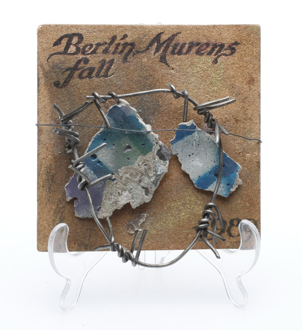 TAVLA, "Berlinmurens fall 1989".