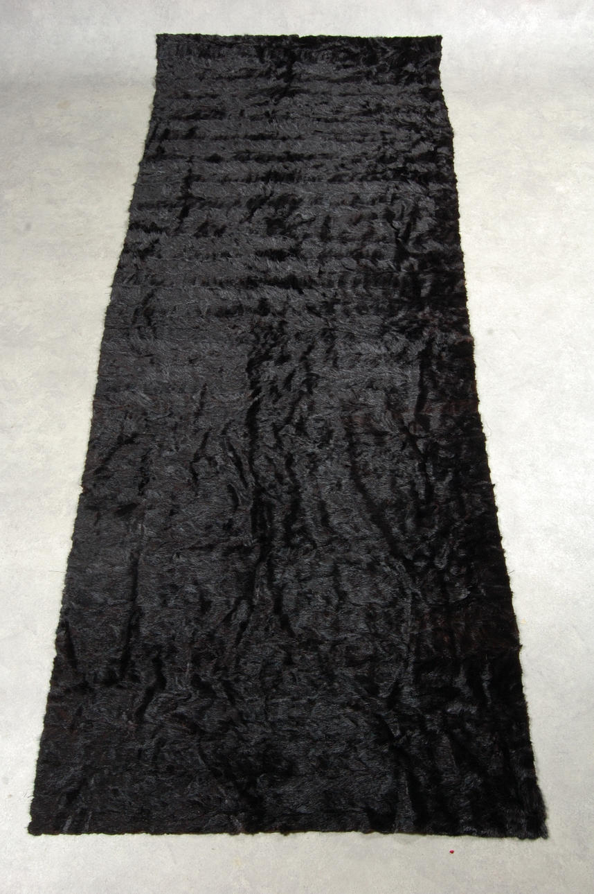 PÄLSPLÄD, mink, 310 x 115 cm.