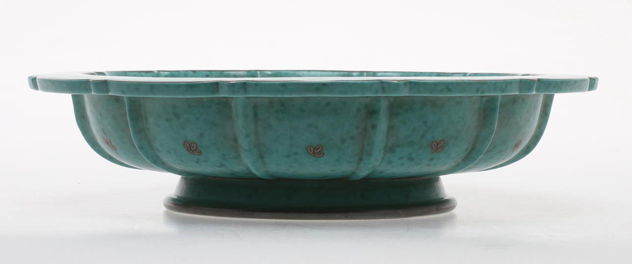 SKÅLFAT, stengods, "Argenta" Wilhelm Kåge, Gustavsberg.