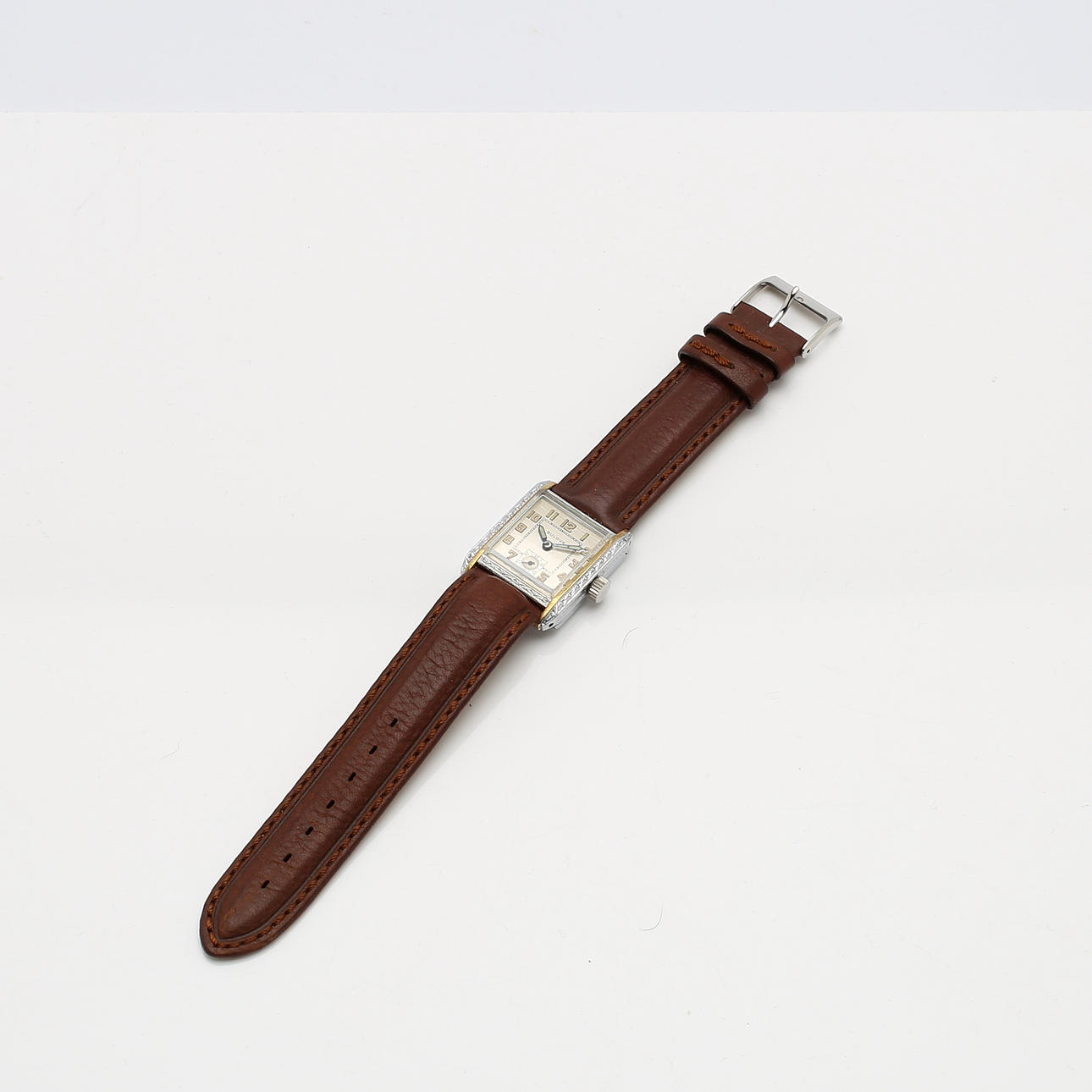 BRACELET WATCH, steel, Bulova.