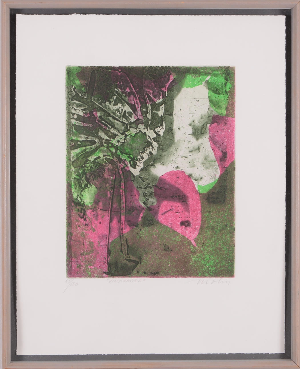 BRITA MOLIN. Färgetsning.